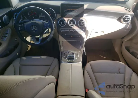 2019 Mercedes-Benz Glc 300 4Matic z USA, uszkodzony, nr VIN WDC0G4KB0KF665881